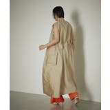 【earthy_】ナイロンロングベストワンピース | PAL GROUP OUTLET | 詳細画像20