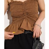 【WHO'S WHO gallery】シャーリングビスチェ | PAL GROUP OUTLET | 詳細画像16