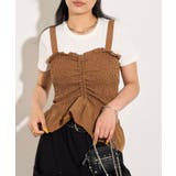 【WHO'S WHO gallery】シャーリングビスチェ | PAL GROUP OUTLET | 詳細画像17