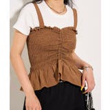 【WHO'S WHO gallery】シャーリングビスチェ | PAL GROUP OUTLET | 詳細画像18