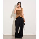 【WHO'S WHO gallery】シャーリングビスチェ | PAL GROUP OUTLET | 詳細画像19