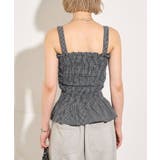 【WHO'S WHO gallery】シャーリングビスチェ | PAL GROUP OUTLET | 詳細画像23