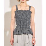 【WHO'S WHO gallery】シャーリングビスチェ | PAL GROUP OUTLET | 詳細画像24