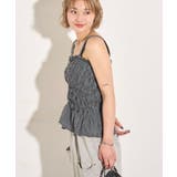 【WHO'S WHO gallery】シャーリングビスチェ | PAL GROUP OUTLET | 詳細画像2