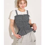 【WHO'S WHO gallery】シャーリングビスチェ | PAL GROUP OUTLET | 詳細画像3