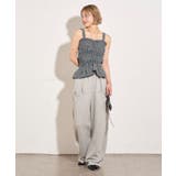 【WHO'S WHO gallery】シャーリングビスチェ | PAL GROUP OUTLET | 詳細画像5