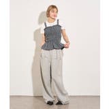 【WHO'S WHO gallery】シャーリングビスチェ | PAL GROUP OUTLET | 詳細画像6