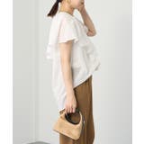 【Loungedress】ボイルフリルBL | PAL GROUP OUTLET | 詳細画像8