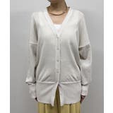 【Loungedress】和紙KNカーデ | PAL GROUP OUTLET | 詳細画像9