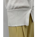 【Loungedress】和紙KNカーデ | PAL GROUP OUTLET | 詳細画像14