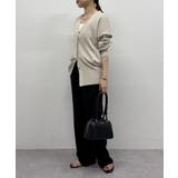 【Loungedress】和紙KNカーデ | PAL GROUP OUTLET | 詳細画像17