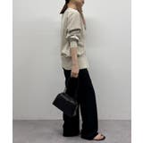 【Loungedress】和紙KNカーデ | PAL GROUP OUTLET | 詳細画像18