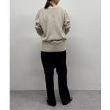 【Loungedress】和紙KNカーデ | PAL GROUP OUTLET | 詳細画像19