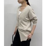 【Loungedress】和紙KNカーデ | PAL GROUP OUTLET | 詳細画像21