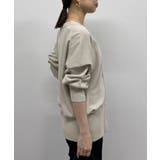 【Loungedress】和紙KNカーデ | PAL GROUP OUTLET | 詳細画像23