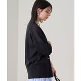 【Loungedress】和紙KNカーデ | PAL GROUP OUTLET | 詳細画像33