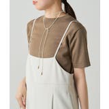 【Loungedress】ハーフスリーブKNPO | PAL GROUP OUTLET | 詳細画像17