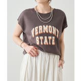 GRY | 【SHENERY】ウォッシャブルロゴニット | PAL GROUP OUTLET