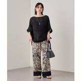 【Loungedress】シアースクエアBL | PAL GROUP OUTLET | 詳細画像1