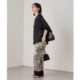 【Loungedress】シアースクエアBL | PAL GROUP OUTLET | 詳細画像3