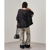 【Loungedress】シアースクエアBL | PAL GROUP OUTLET | 詳細画像5