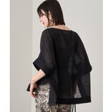 【Loungedress】シアースクエアBL | PAL GROUP OUTLET | 詳細画像8