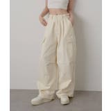 WHT | 【RAY CASSIN】タックカーゴPT | PAL GROUP OUTLET