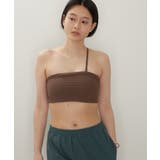 BRN | 【earthy_】ワンショルバンドゥブラ | PAL GROUP OUTLET
