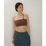 【earthy_】ワンショルバンドゥブラ | PAL GROUP OUTLET | 詳細画像9