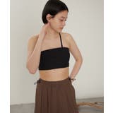 BLK | 【earthy_】ワンショルバンドゥブラ | PAL GROUP OUTLET