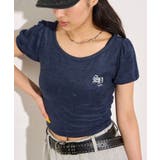 NVY | 【WHO'S WHO gallery】パイルパフT | PAL GROUP OUTLET