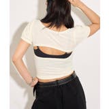 【WHO'S WHO gallery】パイルパフT | PAL GROUP OUTLET | 詳細画像11