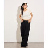 【WHO'S WHO gallery】パイルパフT | PAL GROUP OUTLET | 詳細画像12