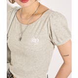 【WHO'S WHO gallery】パイルパフT | PAL GROUP OUTLET | 詳細画像4