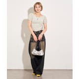 【WHO'S WHO gallery】パイルパフT | PAL GROUP OUTLET | 詳細画像7