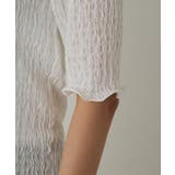 【Loungedress】2WAYシャーリングBL | PAL GROUP OUTLET | 詳細画像17