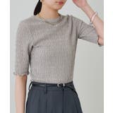 GY | 【Loungedress】2WAYシャーリングBL | PAL GROUP OUTLET