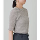 【Loungedress】2WAYシャーリングBL | PAL GROUP OUTLET | 詳細画像27