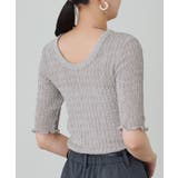 【Loungedress】2WAYシャーリングBL | PAL GROUP OUTLET | 詳細画像28