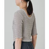 【Loungedress】2WAYシャーリングBL | PAL GROUP OUTLET | 詳細画像29