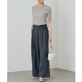 【Loungedress】2WAYシャーリングBL | PAL GROUP OUTLET | 詳細画像19
