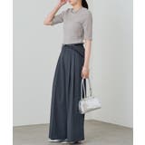 【Loungedress】2WAYシャーリングBL | PAL GROUP OUTLET | 詳細画像20