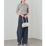 【Loungedress】2WAYシャーリングBL | PAL GROUP OUTLET | 詳細画像21