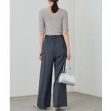 【Loungedress】2WAYシャーリングBL | PAL GROUP OUTLET | 詳細画像23