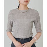 【Loungedress】2WAYシャーリングBL | PAL GROUP OUTLET | 詳細画像25