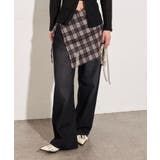 【WHO'S WHO gallery】シアーラップスカート | PAL GROUP OUTLET | 詳細画像12