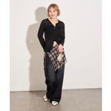 【WHO'S WHO gallery】シアーラップスカート | PAL GROUP OUTLET | 詳細画像15