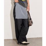 【WHO'S WHO gallery】シアーラップスカート | PAL GROUP OUTLET | 詳細画像16