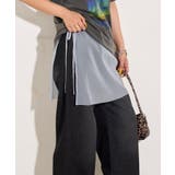 【WHO'S WHO gallery】シアーラップスカート | PAL GROUP OUTLET | 詳細画像18