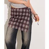 【WHO'S WHO gallery】シアーラップスカート | PAL GROUP OUTLET | 詳細画像1